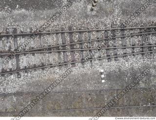 Photo Textures of Rails